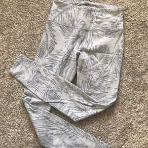 Athleta Palm Leggings